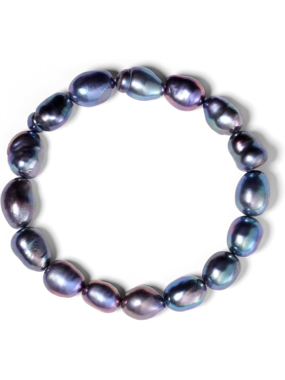 8-9mm Cultured Freshwater Pearl Stretch Bracelet for Women, 7.2-8.2” Adjustable